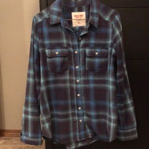 Mossimo Supply Co. flannel shirt